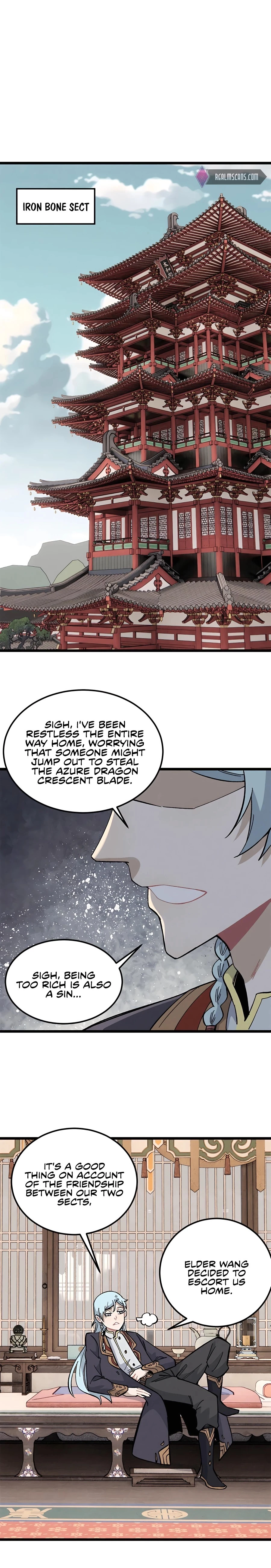 Read All Hail the Sect Leader EN Manga Online