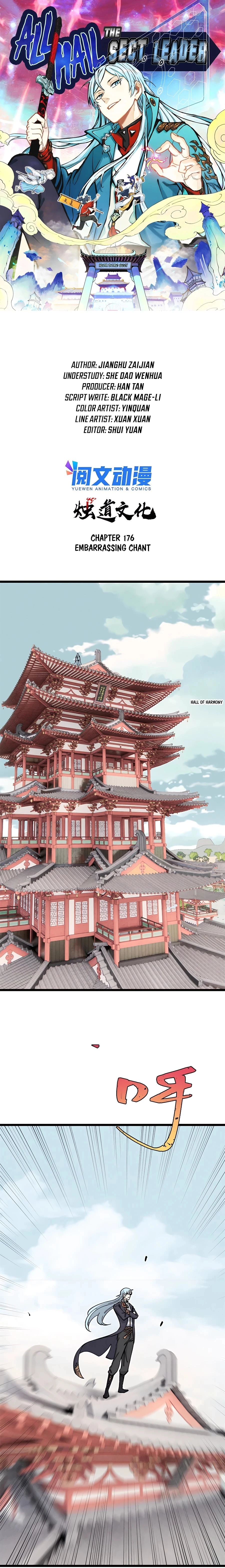 Read All Hail the Sect Leader EN Manga Online