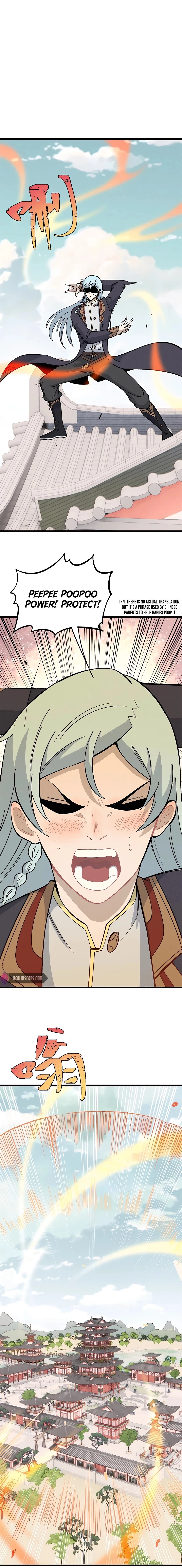 Read All Hail the Sect Leader EN Manga Online