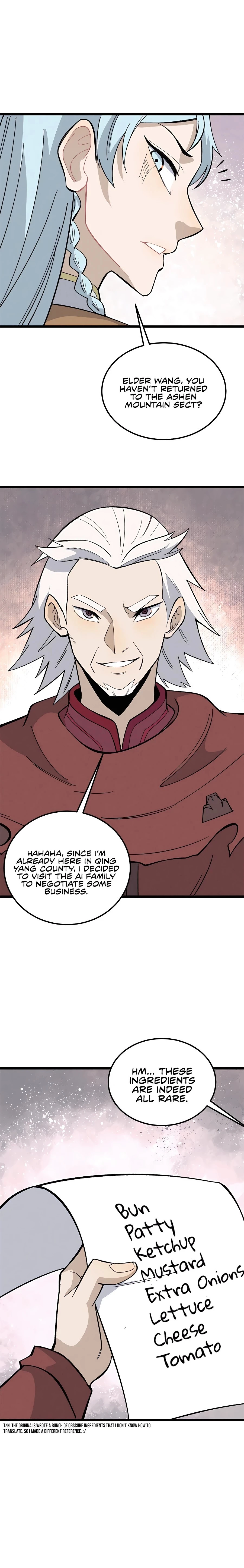 Read All Hail the Sect Leader EN Manga Online