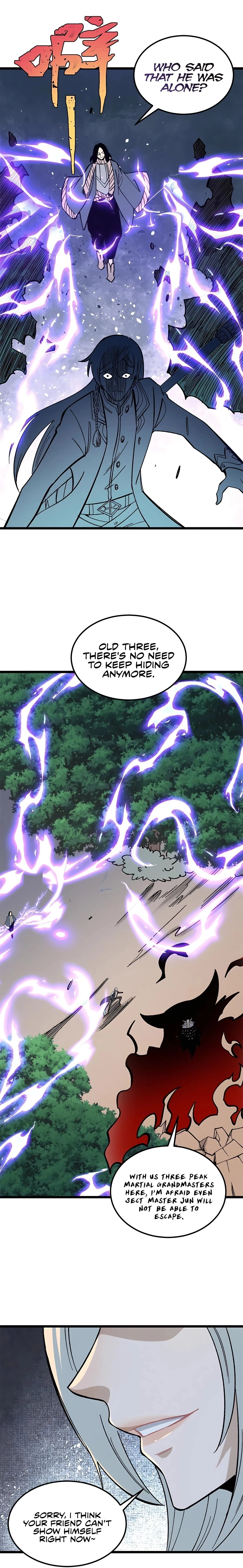 Read All Hail the Sect Leader EN Manga Online