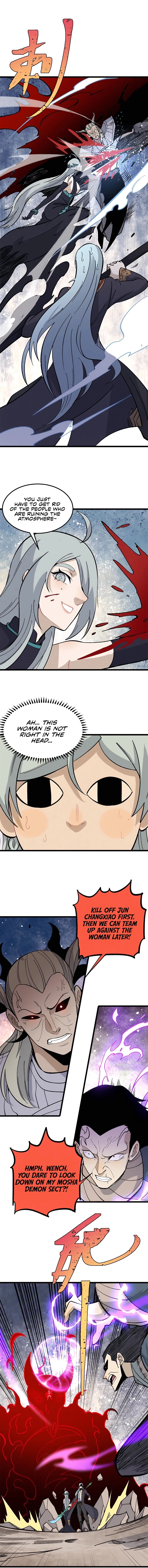 Read All Hail the Sect Leader EN Manga Online