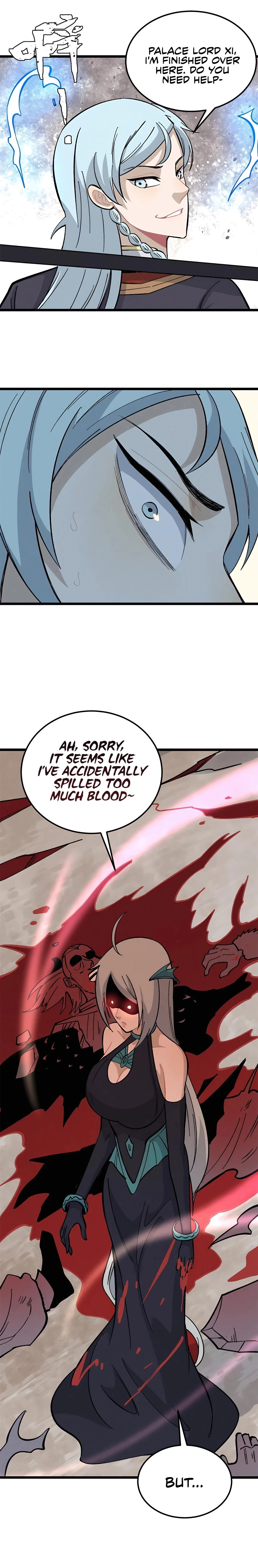 Read All Hail the Sect Leader EN Manga Online