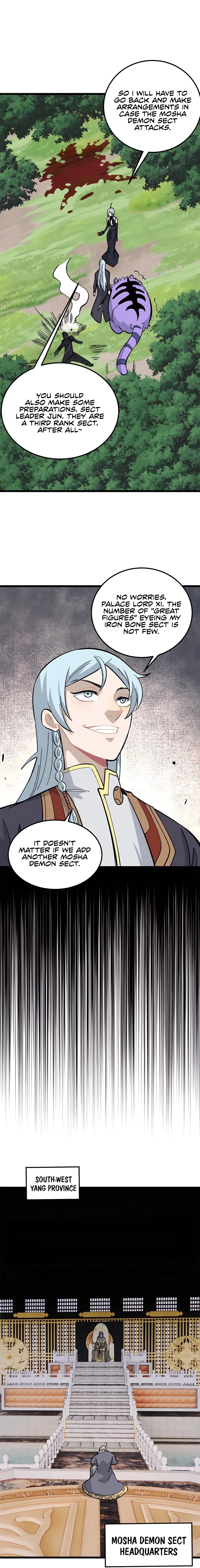 Read All Hail the Sect Leader EN Manga Online