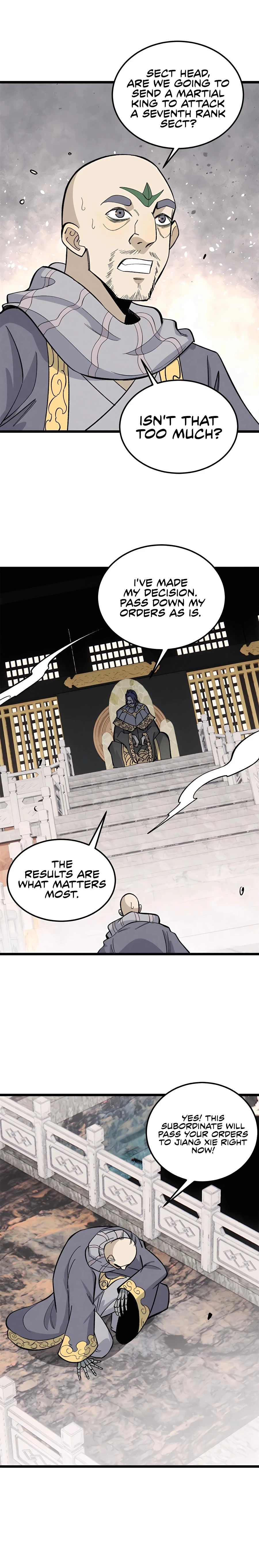 Read All Hail the Sect Leader EN Manga Online