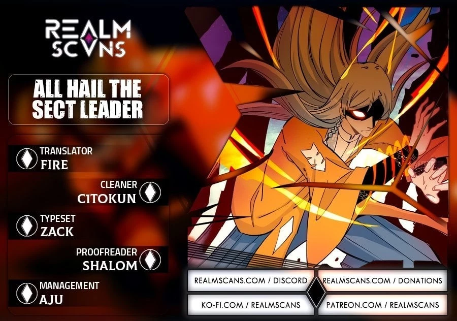 Read All Hail the Sect Leader EN Manga Online