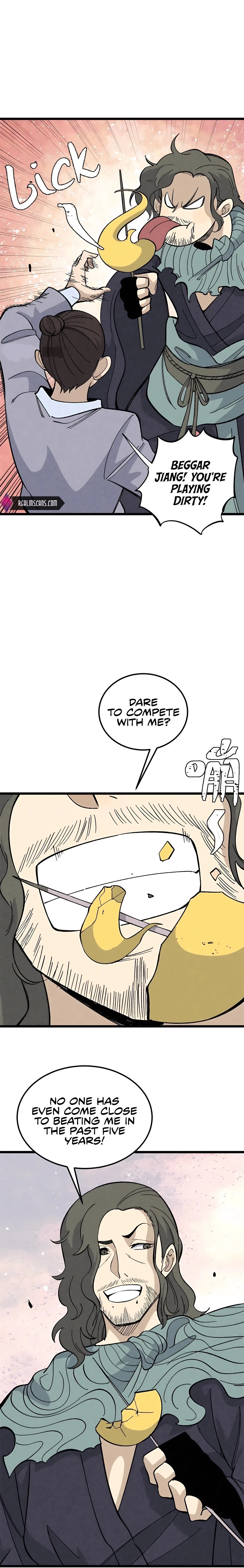 Read All Hail the Sect Leader EN Manga Online