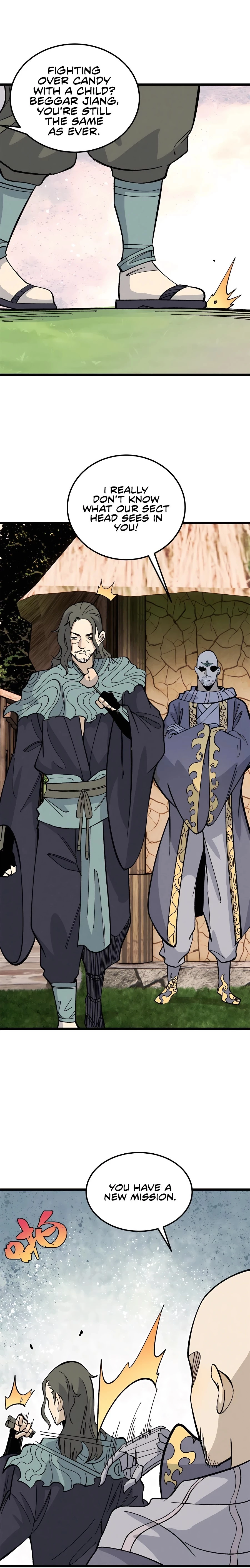 Read All Hail the Sect Leader EN Manga Online