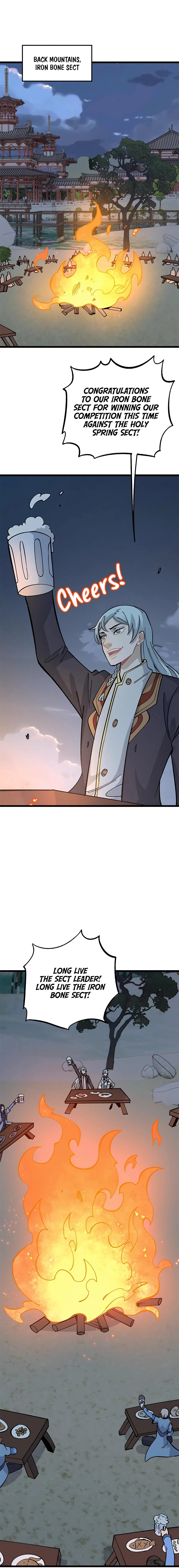 Read All Hail the Sect Leader EN Manga Online