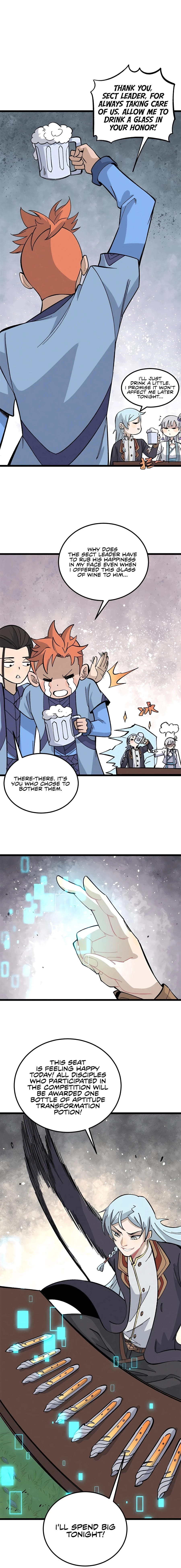 Read All Hail the Sect Leader EN Manga Online