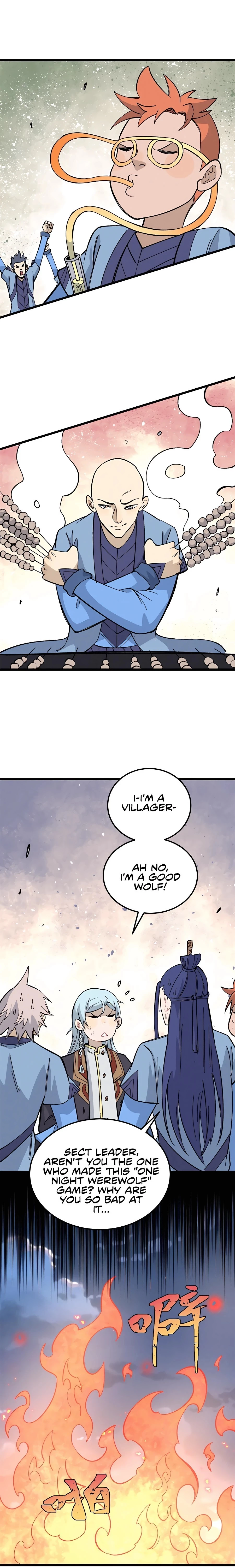 Read All Hail the Sect Leader EN Manga Online