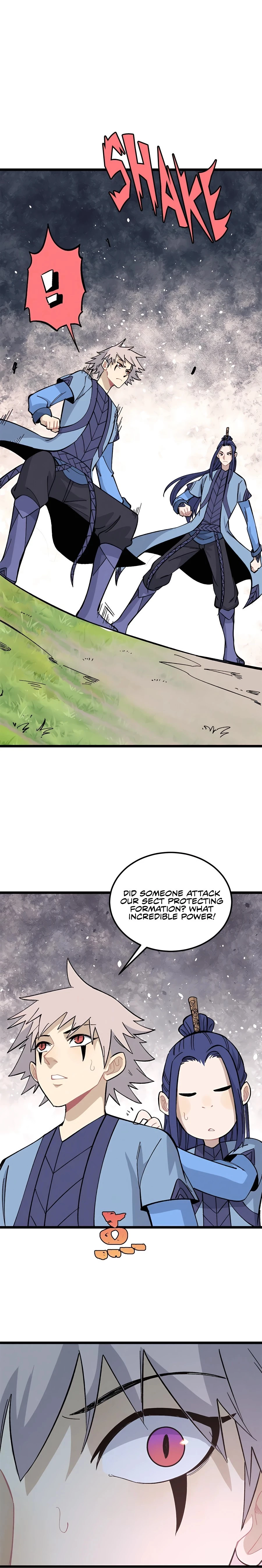 Read All Hail the Sect Leader EN Manga Online
