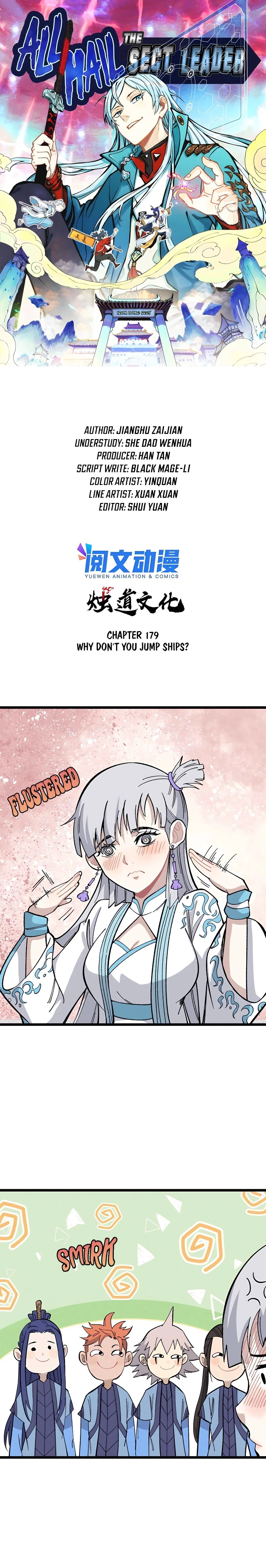 Read All Hail the Sect Leader EN Manga Online