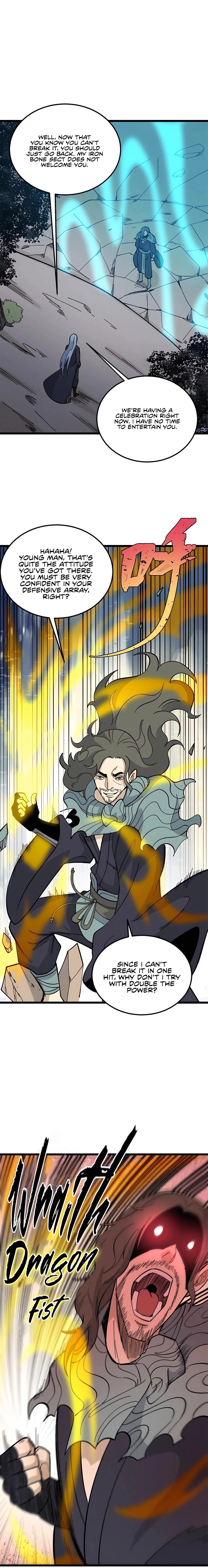 Read All Hail the Sect Leader EN Manga Online