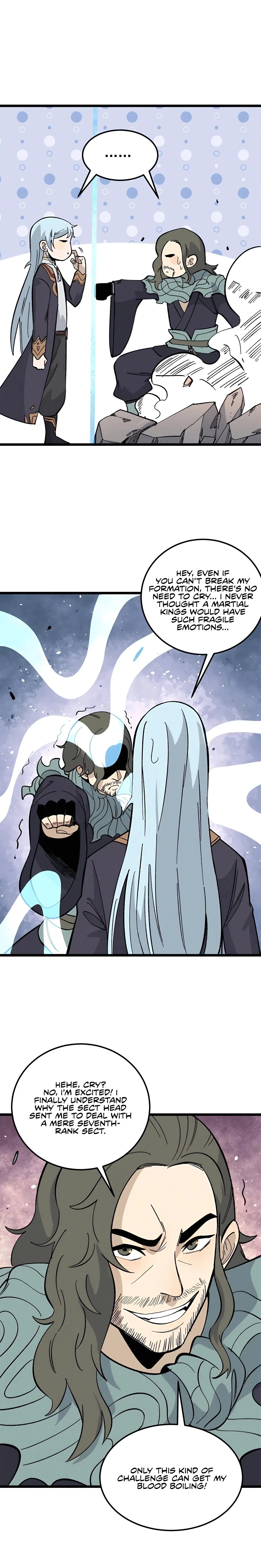 Read All Hail the Sect Leader EN Manga Online