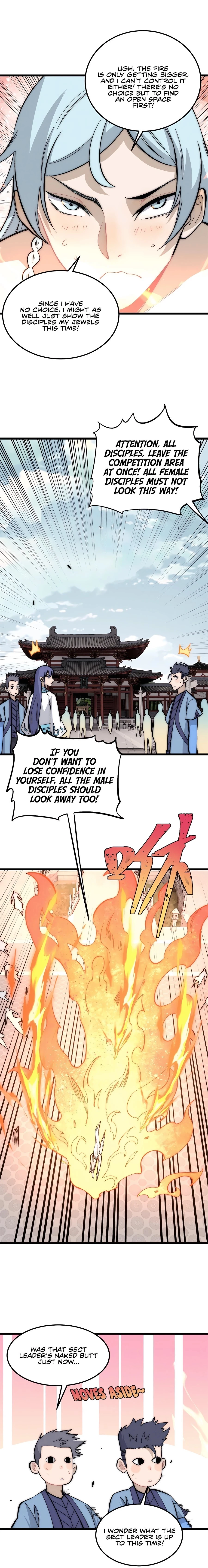 Read All Hail the Sect Leader EN Manga Online