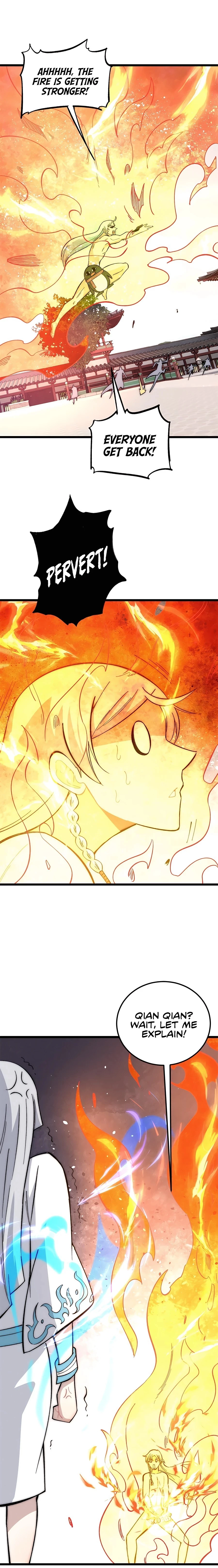 Read All Hail the Sect Leader EN Manga Online