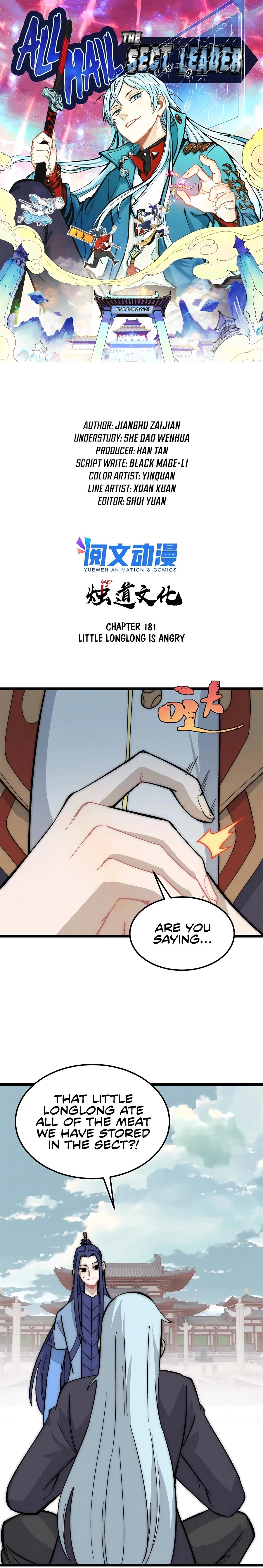 Read All Hail the Sect Leader EN Manga Online