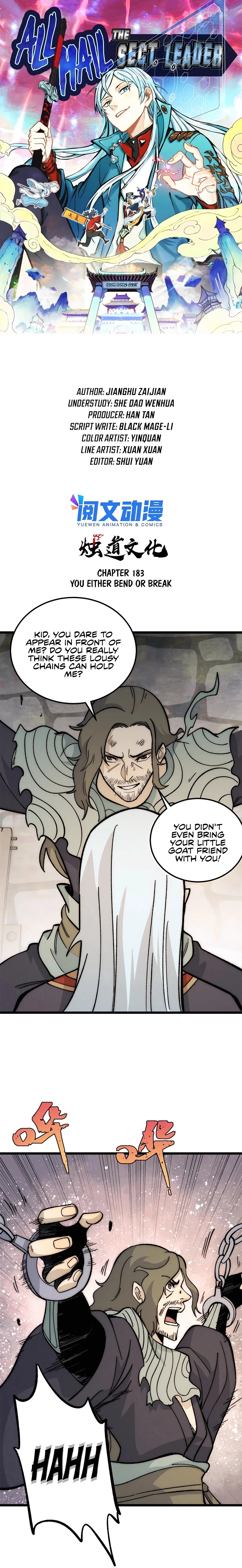 Read All Hail the Sect Leader EN Manga Online