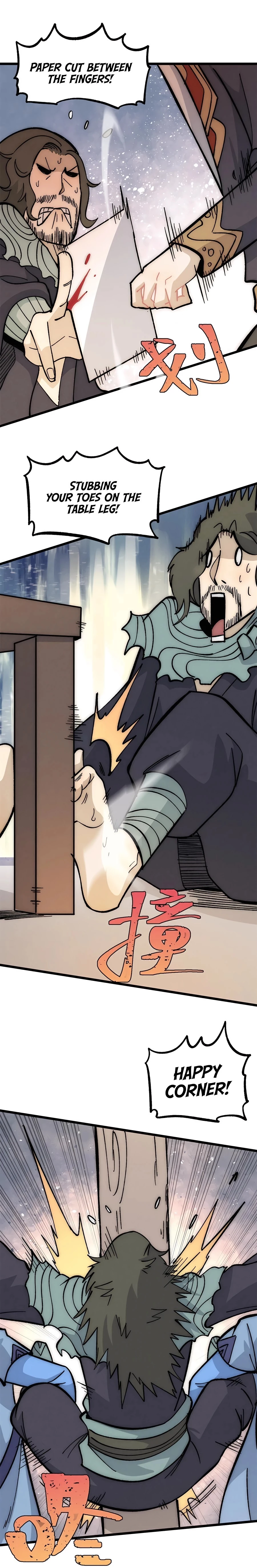 Read All Hail the Sect Leader EN Manga Online