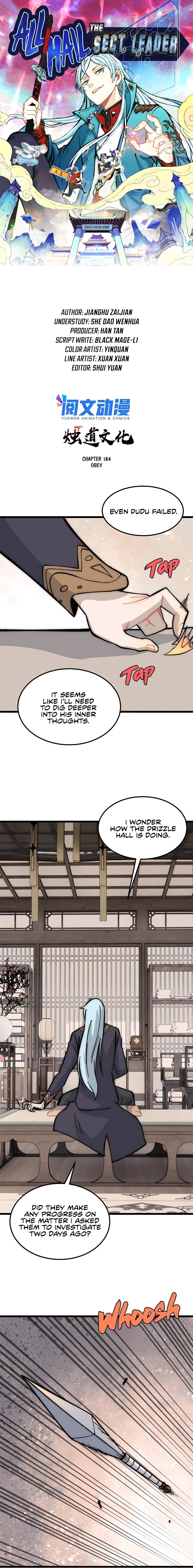 Read All Hail the Sect Leader EN Manga Online