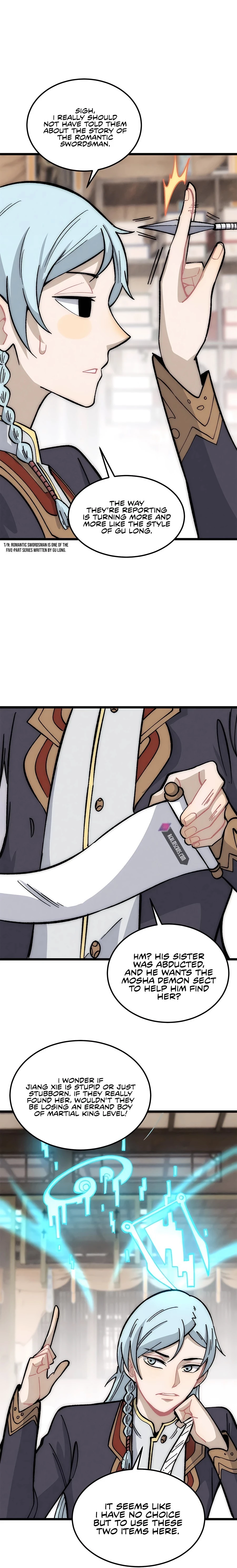 Read All Hail the Sect Leader EN Manga Online