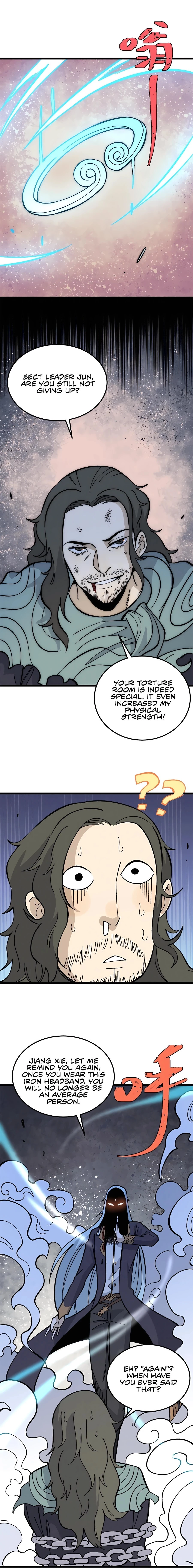 Read All Hail the Sect Leader EN Manga Online