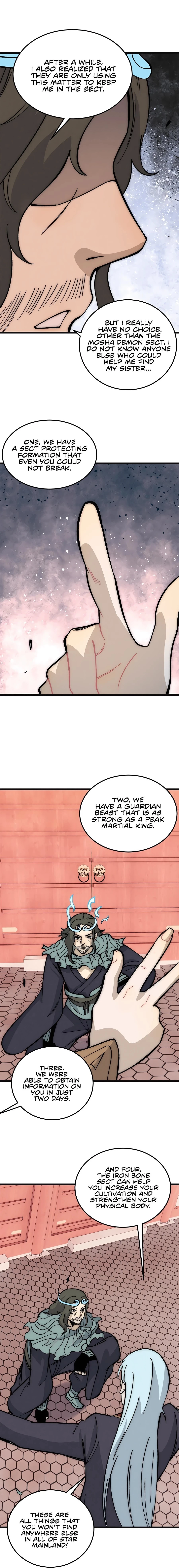 Read All Hail the Sect Leader EN Manga Online
