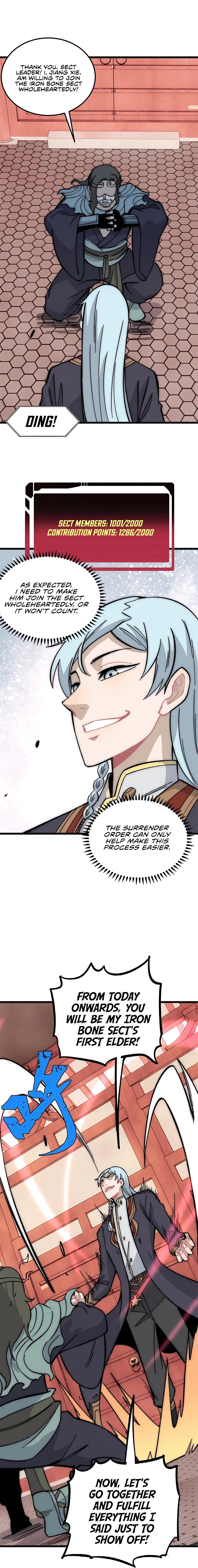 Read All Hail the Sect Leader EN Manga Online