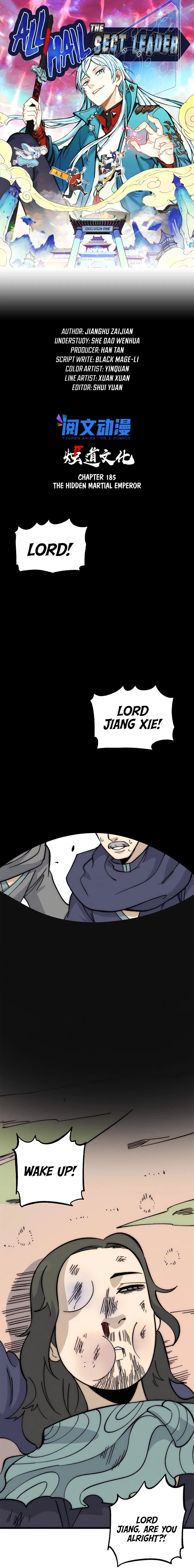 Read All Hail the Sect Leader EN Manga Online
