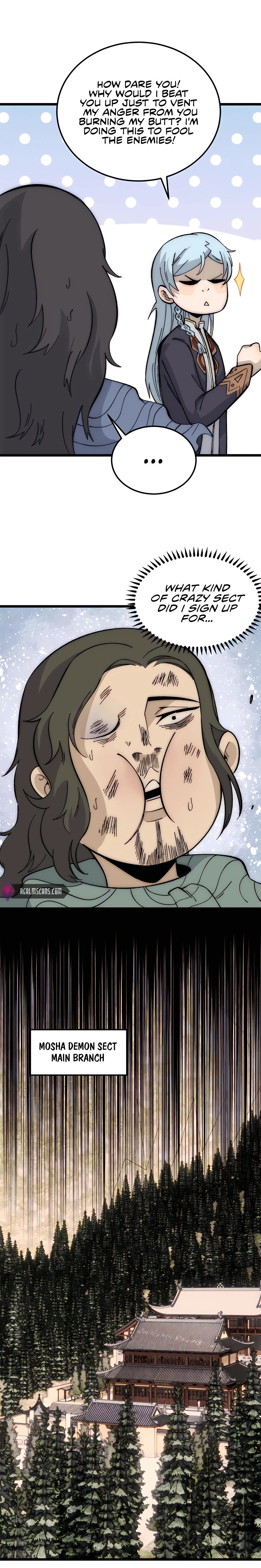 Read All Hail the Sect Leader EN Manga Online