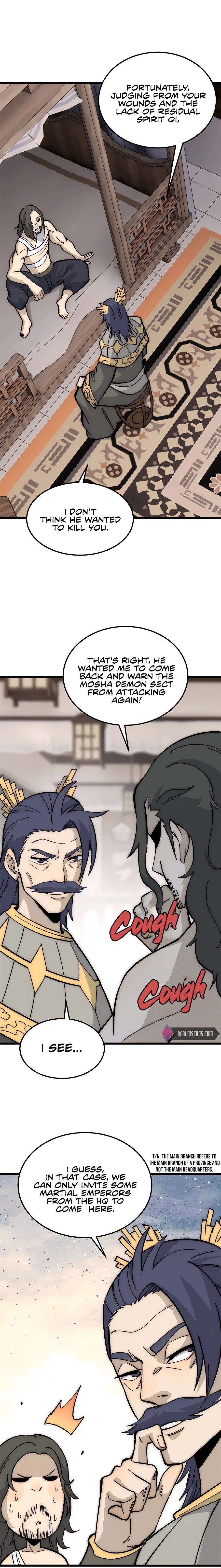 Read All Hail the Sect Leader EN Manga Online