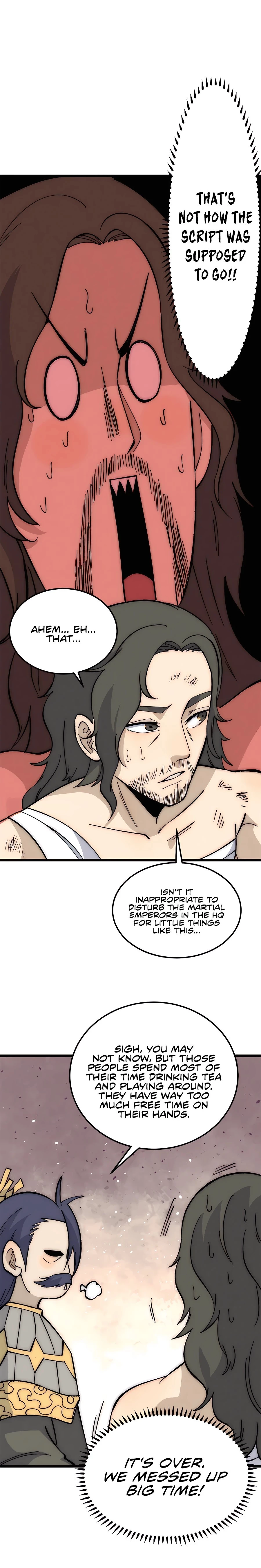 Read All Hail the Sect Leader EN Manga Online