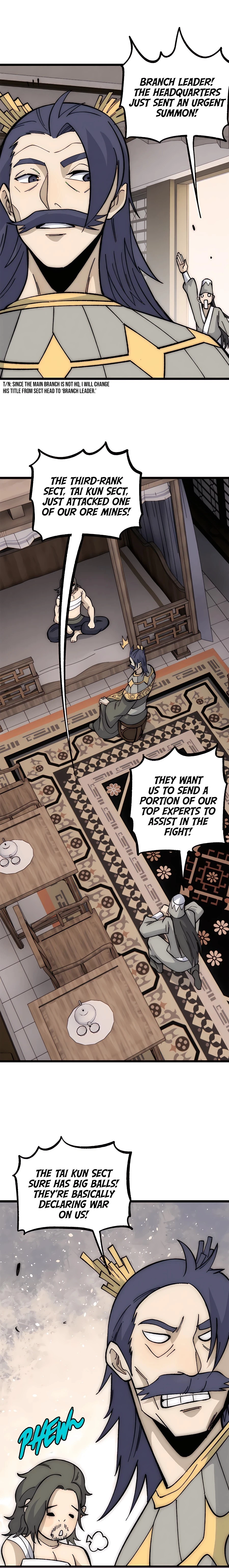 Read All Hail the Sect Leader EN Manga Online