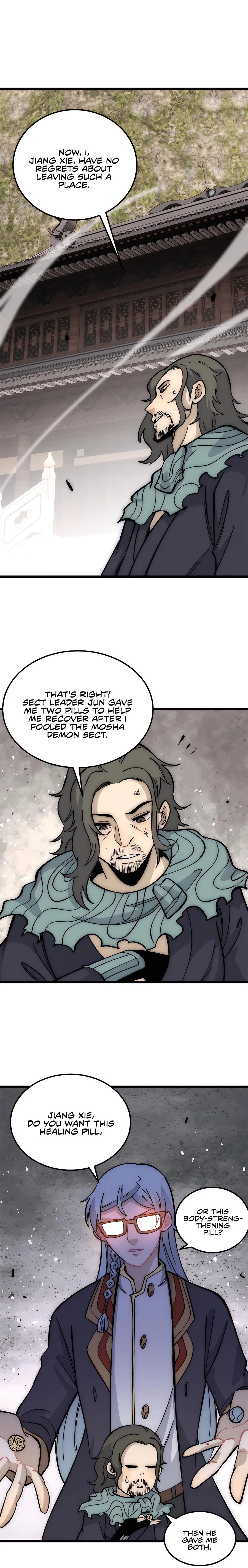 Read All Hail the Sect Leader EN Manga Online