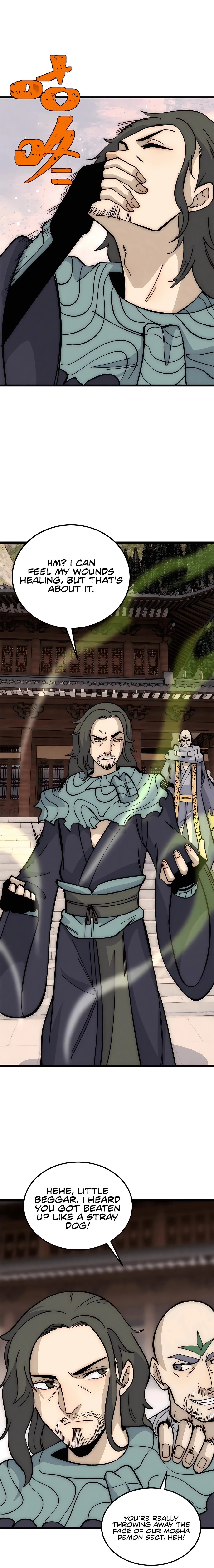 Read All Hail the Sect Leader EN Manga Online
