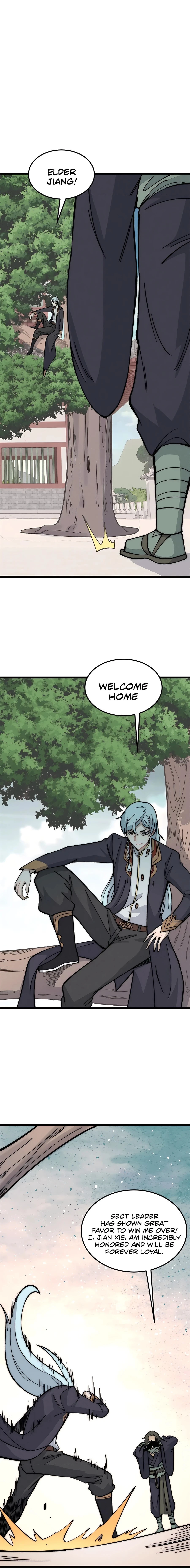 Read All Hail the Sect Leader EN Manga Online