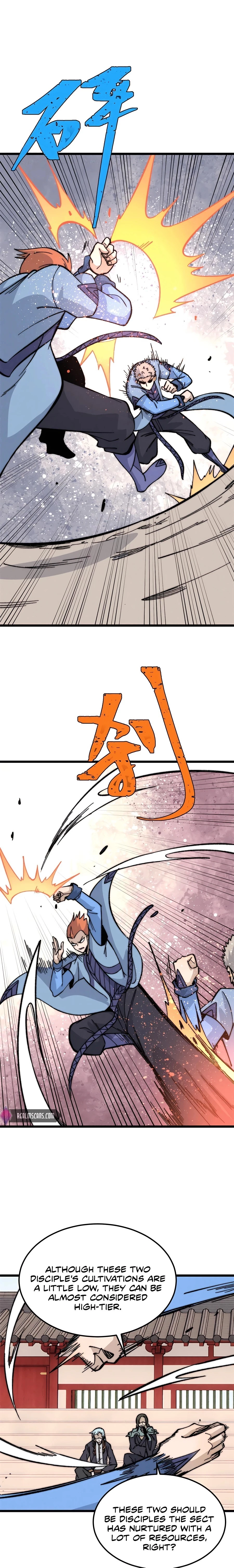 Read All Hail the Sect Leader EN Manga Online
