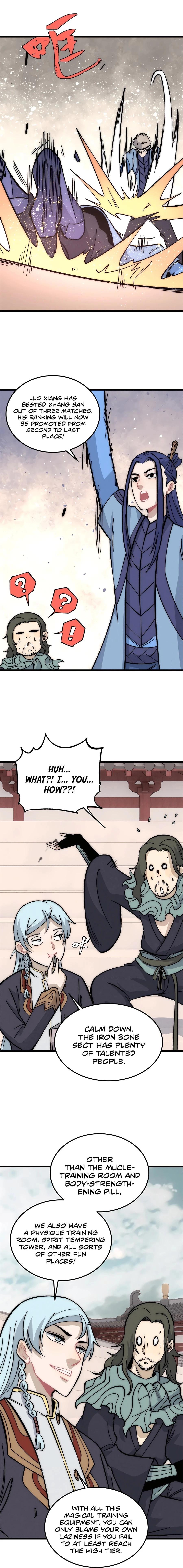 Read All Hail the Sect Leader EN Manga Online