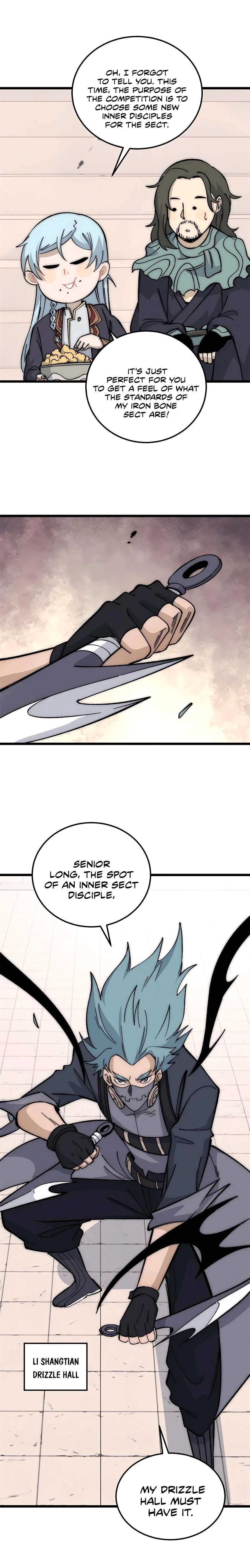 Read All Hail the Sect Leader EN Manga Online