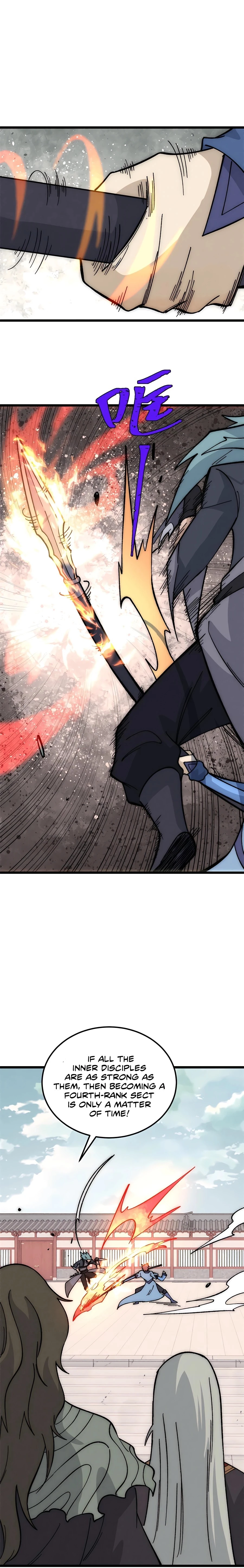 Read All Hail the Sect Leader EN Manga Online