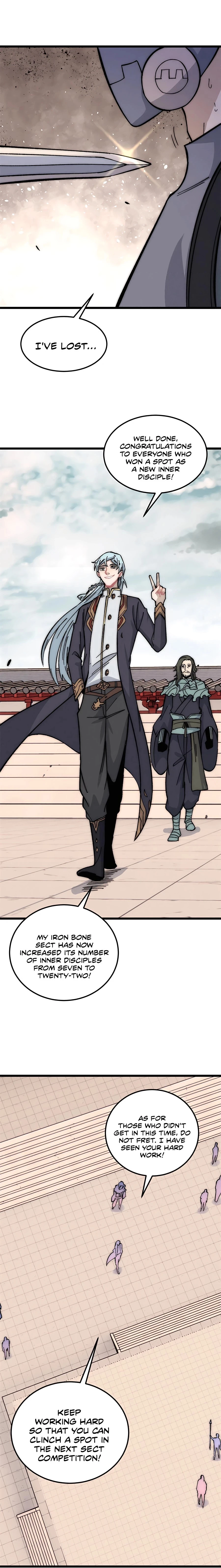 Read All Hail the Sect Leader EN Manga Online