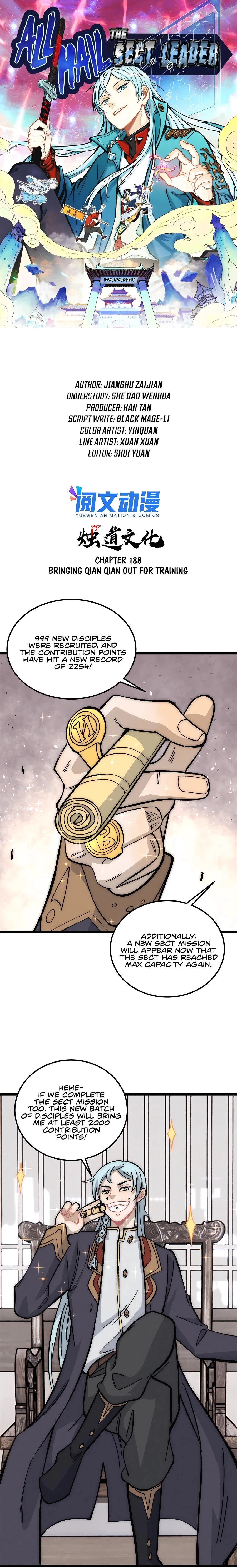 Read All Hail the Sect Leader EN Manga Online