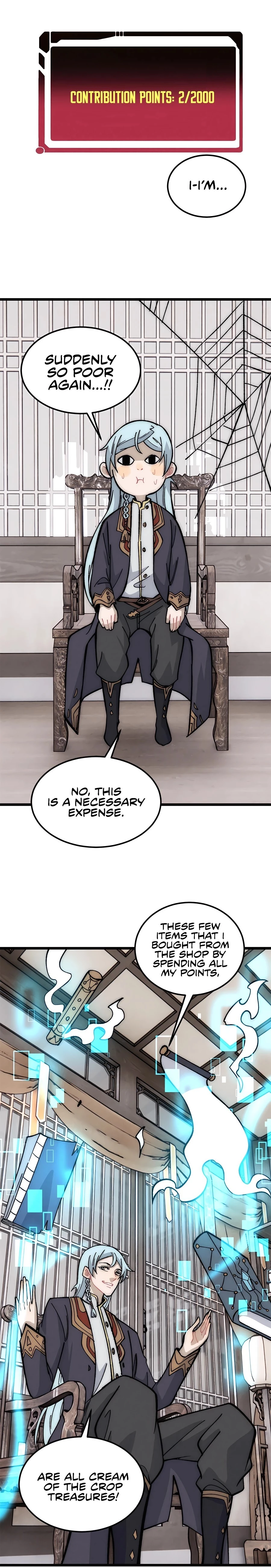 Read All Hail the Sect Leader EN Manga Online