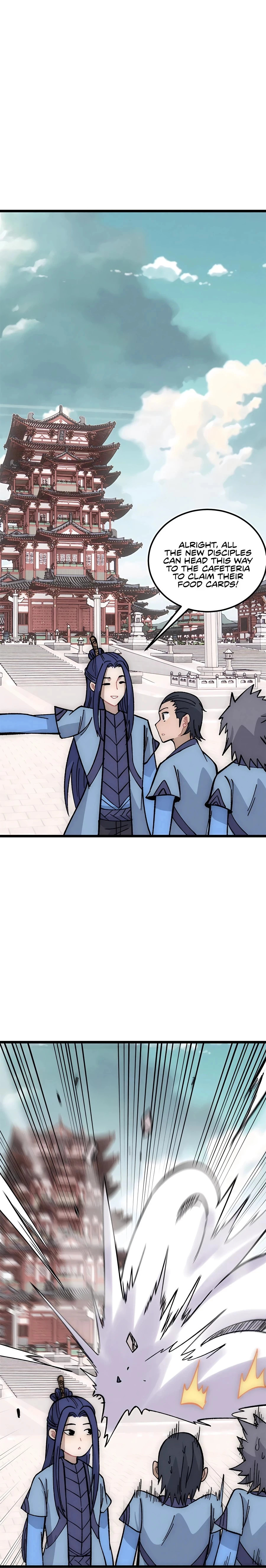 Read All Hail the Sect Leader EN Manga Online