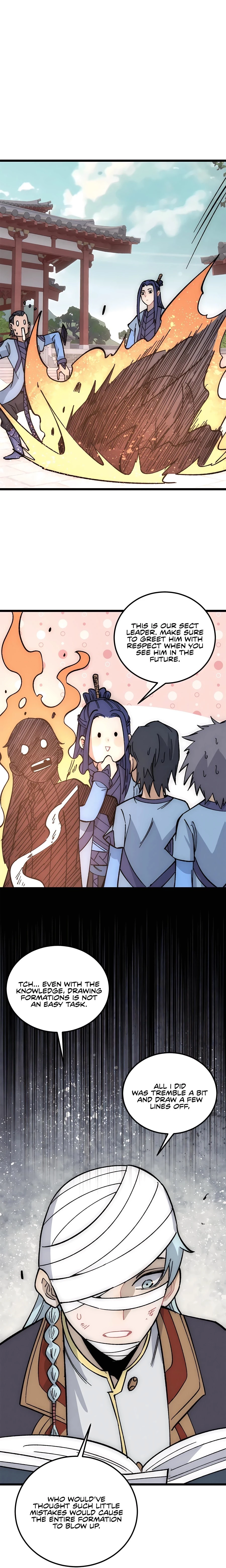 Read All Hail the Sect Leader EN Manga Online