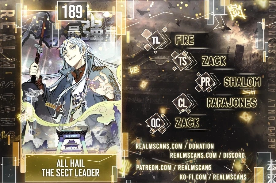 Read All Hail the Sect Leader EN Manga Online