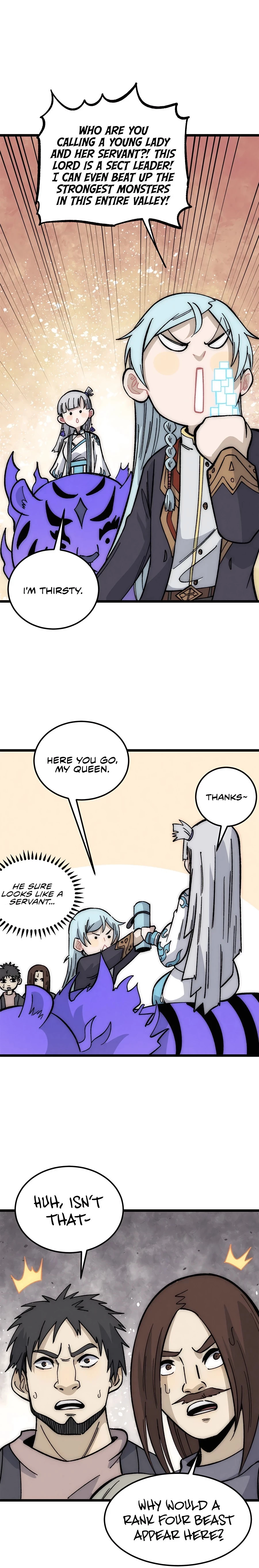 Read All Hail the Sect Leader EN Manga Online