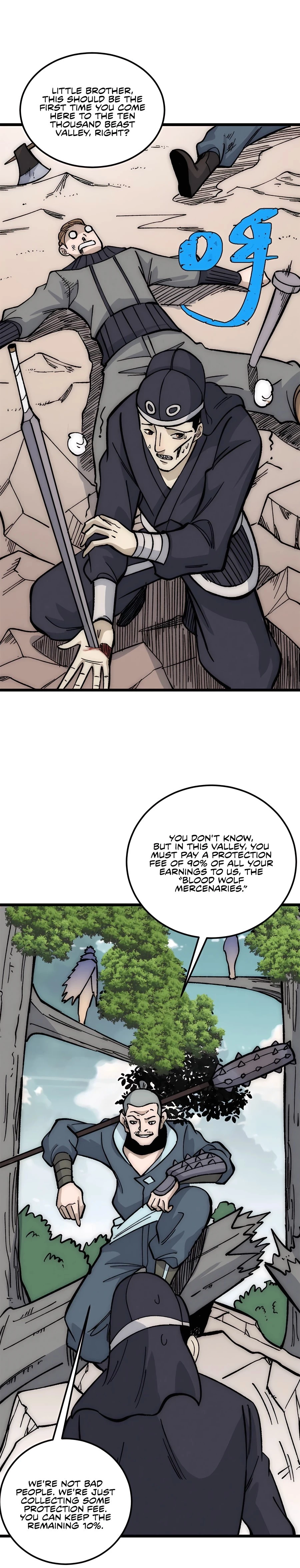 Read All Hail the Sect Leader EN Manga Online