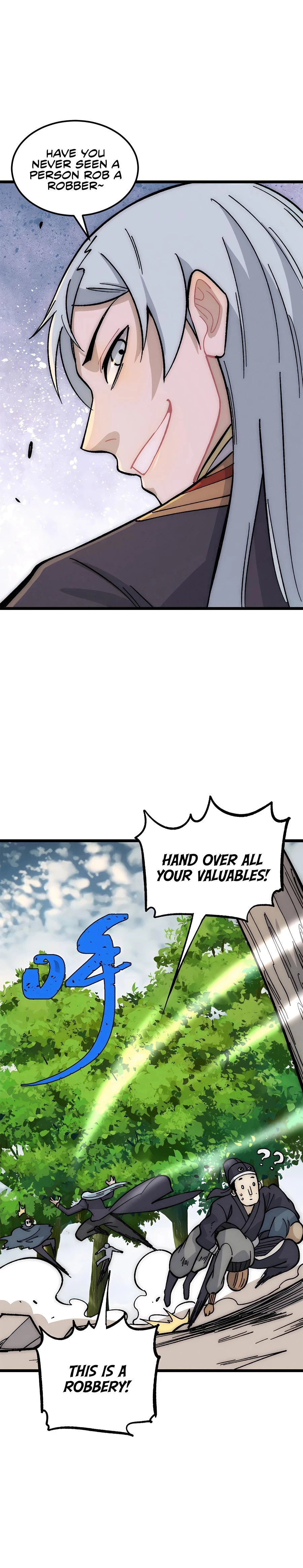 Read All Hail the Sect Leader EN Manga Online